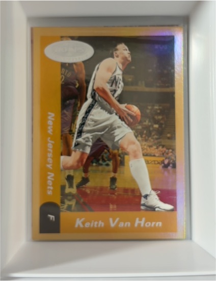 2000-01 NBA Hoops Hot Prospects #56 Keith Van Horn — front