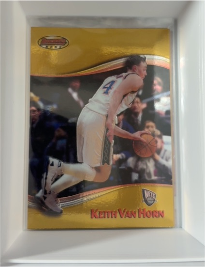 1998-99 Bowman's Best #70 Keith Van Horn — front