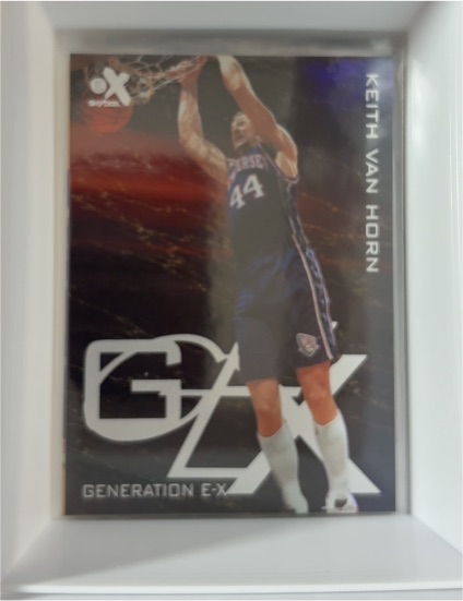 1999-00 Skybox E-X Generation E-X #14GX Keith Van Horn — front