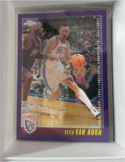 2000-01 Topps Chrome Preview #TCP17 Keith Van Horn — front