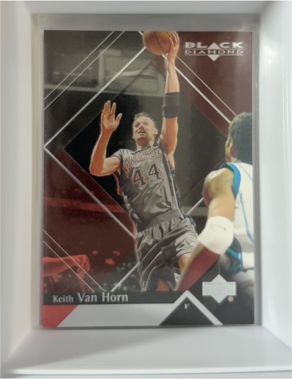 1999-00 Upper Deck Black Diamond #52 Keith Van Horn — front