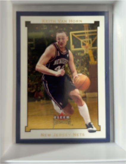 2002-03 Fleer #109 Keith Van Horn — front