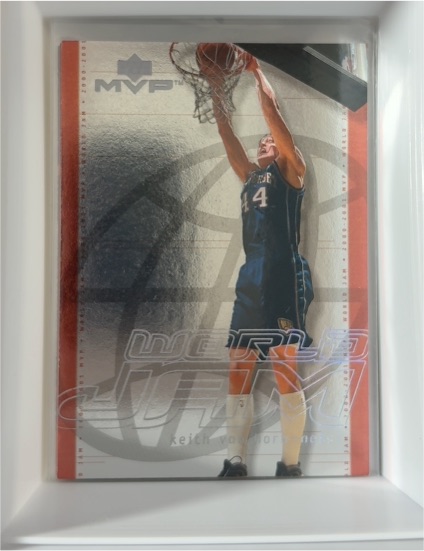 2000-01 Upper Deck MVP World Jam #WJ4 Keith Van Horn — front