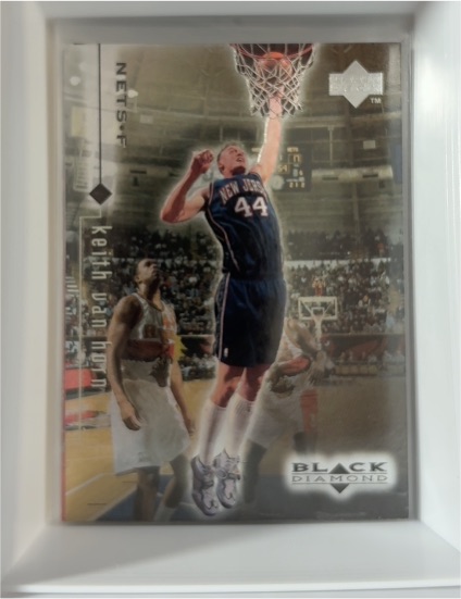 1998-99 Upper Deck Black Diamond #60 Keith Van Horn — front