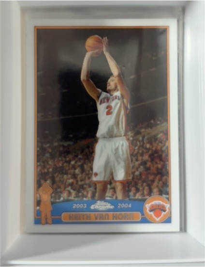 2003-04 Topps Chrome #104 Keith Van Horn — front