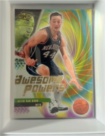 1999-00 Upper Deck Ionix #AP-7 Keith Van Horn — front