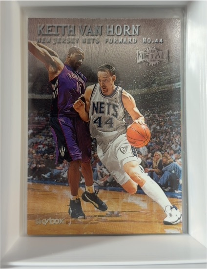 1999-00 Skybox Metal #79 Keith Van Horn — front