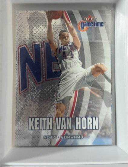 2000-01 Fleer Game Time #84 Keith Van Horn — front