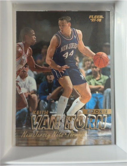 1997-98 Fleer #248 Keith Van Horn Rookie — front