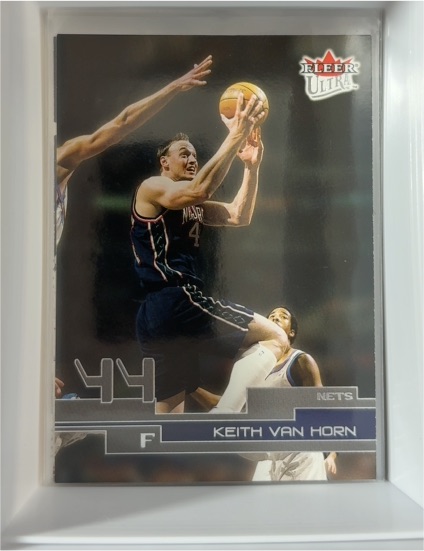 2001-02 Fleer Ultra #47 Keith Van Horn — front
