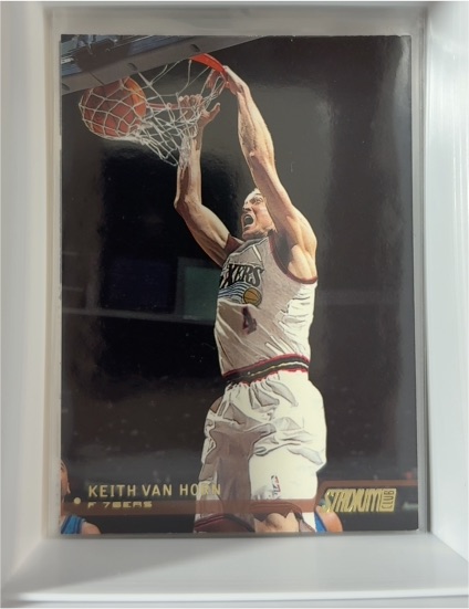 1997-98 Topps Stadium Club #203 Keith Van Horn — front