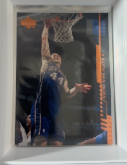 2000-01 Upper Deck #106 Keith Van Horn — front