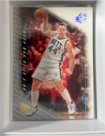 2000-01 SPx #51 Keith Van Horn — front