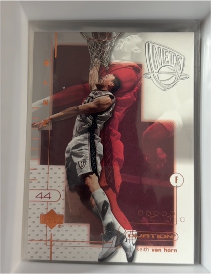 2001-02 Upper Deck Ovation #56 Keith Van Horn — front