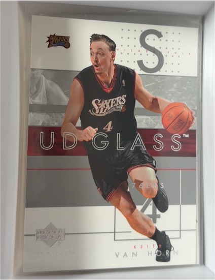 2002-03 Upper Deck UD Glass #64 Keith Van Horn — front