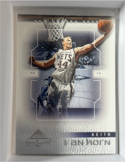 2001-02 Fleer Marquee #69 Keith Van Horn — front