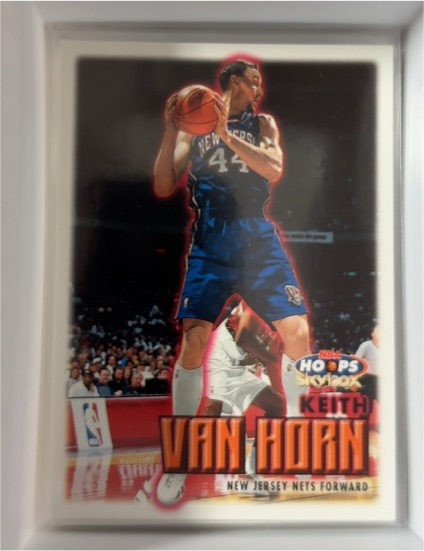 1999-00 SkyBox NBA Hoops #126 Keith Van Horn — front