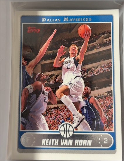 2006-07 Topps #75 Keith Van Horn — front