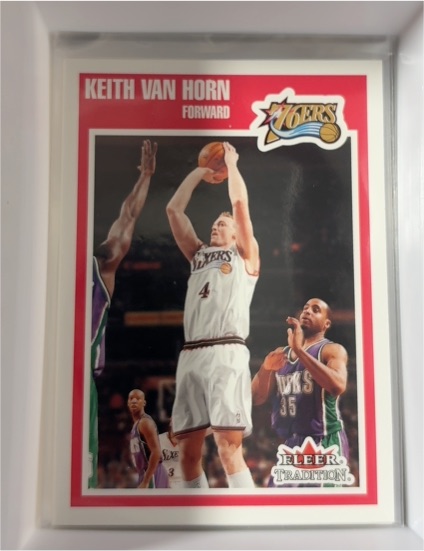 2002 Fleer Tradition #205 Keith Van Horn — front