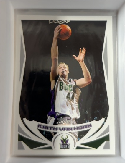 2004-05 Topps #102 Keith Van Horn — front