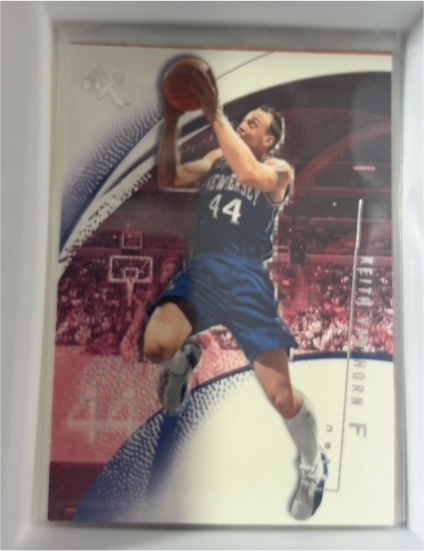 2001-02 Fleer EX #33 Keith Van Horn — front