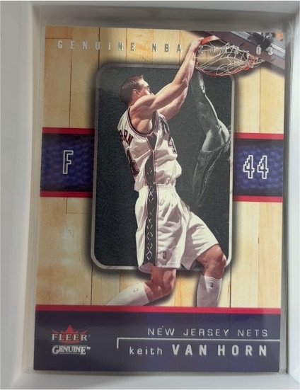 2002-03 Fleer Genuine #89 Keith Van Horn — front