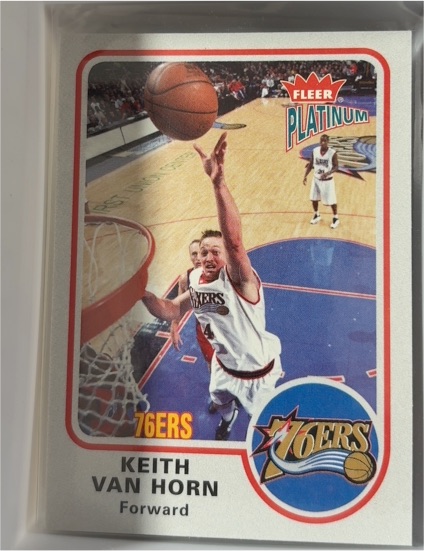2002-03 Fleer Platinum #27 Keith Van Horn — front