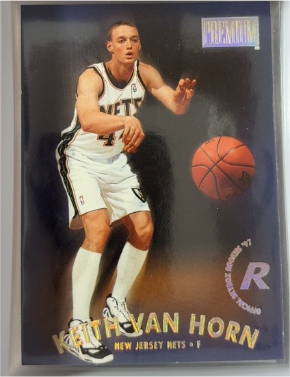 1997-98 Skybox Premium #117 Keith Van Horn Rookie — front