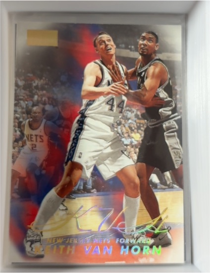 1998-99 Skybox Premium #77 Keith Van Horn — front