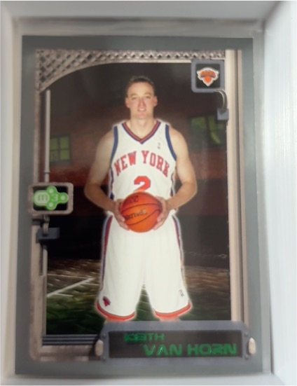 2003-04 Topps Rookie Matrix #29 Keith Van Horn — front