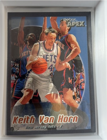 1999-00 SkyBox Apex #18 Keith Van Horn — front