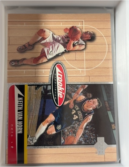 1998 Upper Deck Hardcourt #72 Keith Van Horn — front