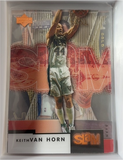 2000-01 Upper Deck Slam #35 Keith Van Horn — front