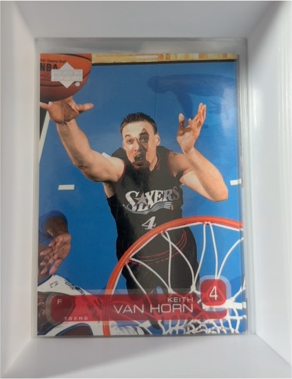 2002-03 Upper Deck #124 Keith Van Horn — front