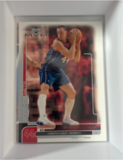 2002-03 Upper Deck MVP #112 Keith Van Horn — front