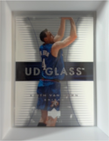 2003-04 Upper Deck Glass #40 Keith Van Horn — front