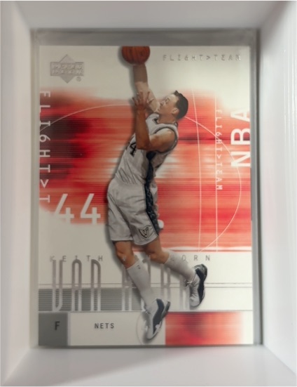 2001-02 Upper Deck Flight Team #29 Keith Van Horn — front