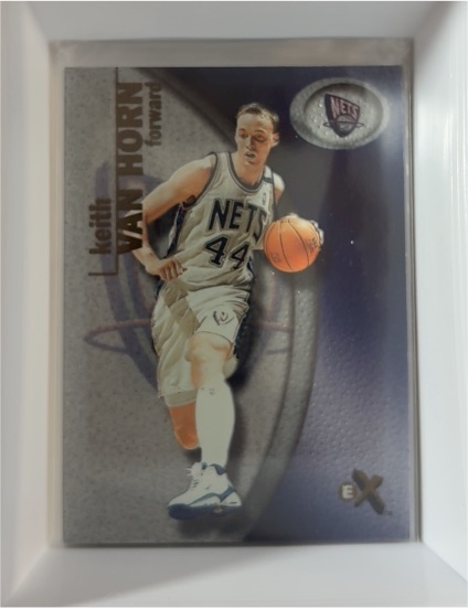 2000-01 Fleer E-X #56 Keith Van Horn — front