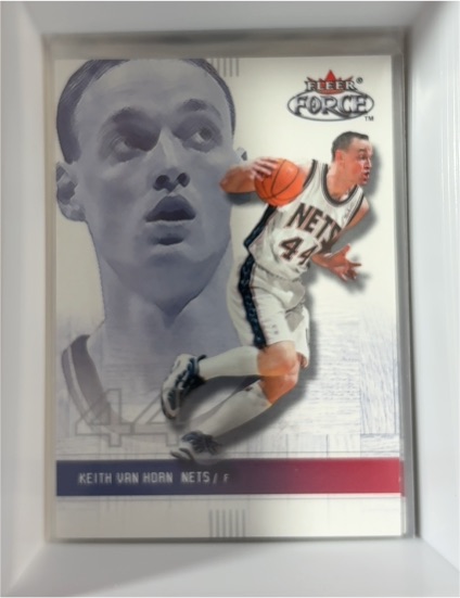 2001-02 Fleer Force #69 Keith Van Horn — front