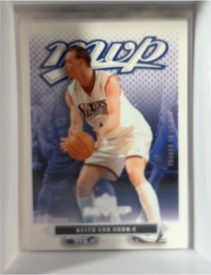 2003 Upper Deck MVP #Keith Van Horn — front