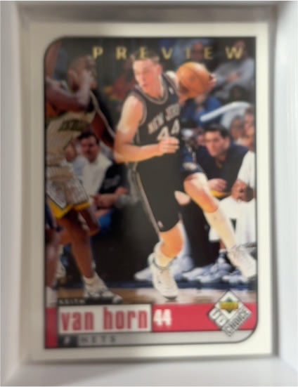 1998-99 Upper Deck UD Choice Preview #89 Keith Van Horn — front