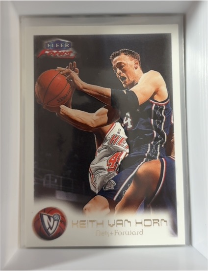 1999-00 Fleer Focus #69 Keith Van Horn — front
