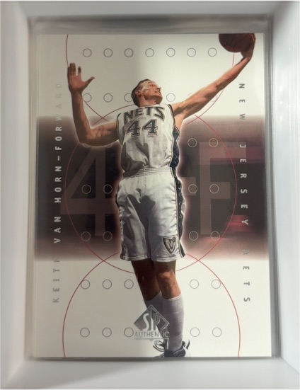 2000-01 SP Authentic #53 Keith Van Horn — front