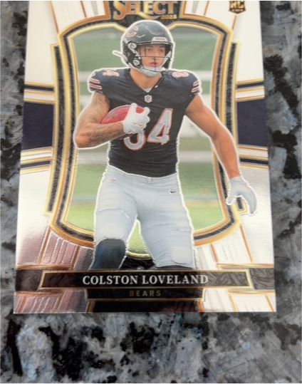 2025 Panini Select #172 Colston Loveland — front