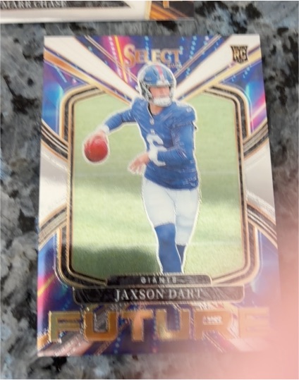 2025 Panini Select #19 Jaxson Dart Future Rookie — front