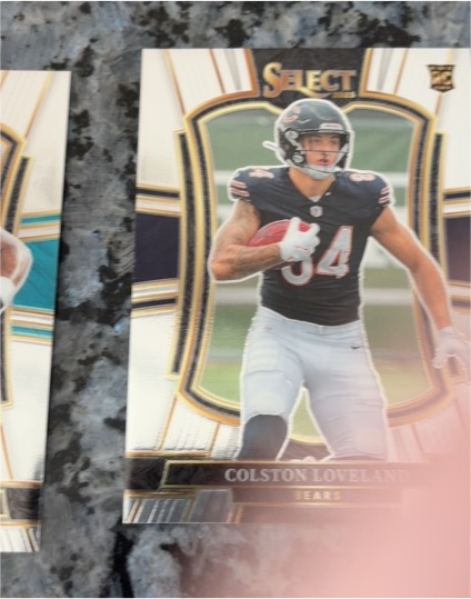2025 Panini Select #172 Colston Loveland — front