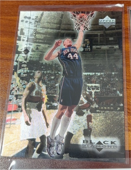 1998-99 Upper Deck Black Diamond #60 Keith Van Horn — front