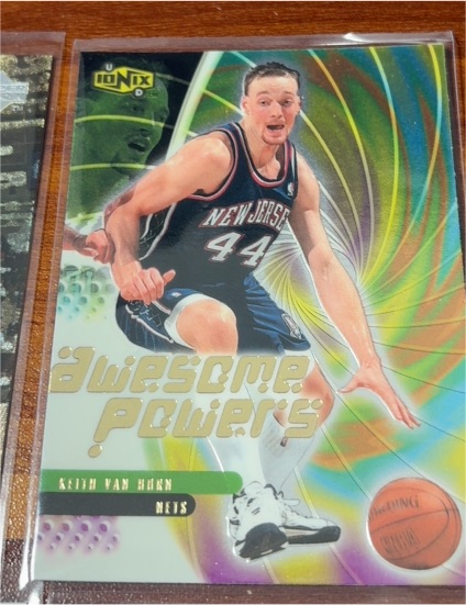 1998-99 Upper Deck Ionix #40 Keith Van Horn — front