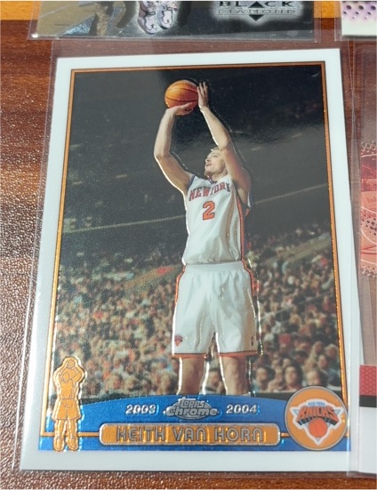 2003-04 Topps Chrome #104 Keith Van Horn — front