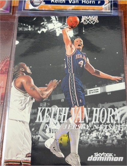 1999-00 SkyBox Dominion #101 Keith Van Horn — front